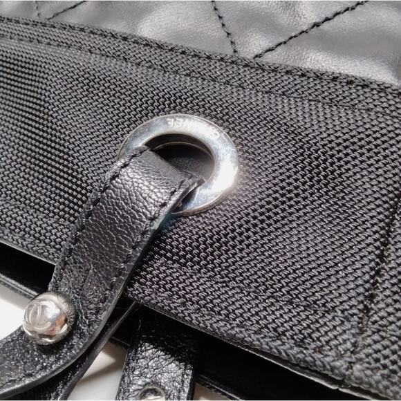 💎✨BEAUTIFUL✨💎AUTHENTIC CHANEL Tote Bag Black - Picture 9 of 16